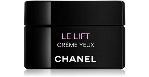 crema contorno de ojos chanel|LE LIFT EYE CREAM Ojos y Labios .